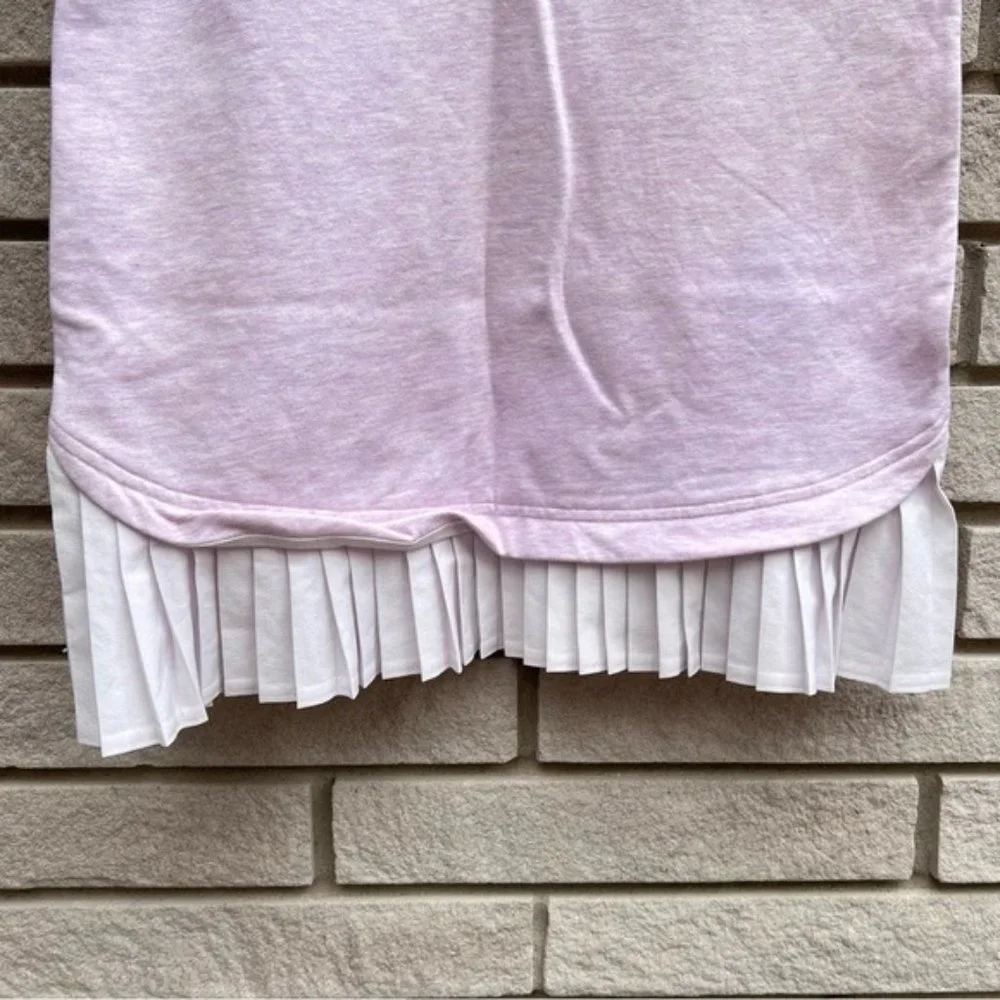 Ivivva Pink Mesh and Pleated Tennis Dress Sz 10 - Picture 6 of 9